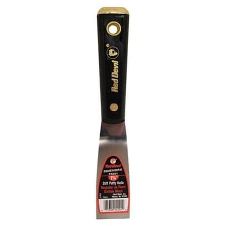 Red Devil Red Devil 630-4201 1-1/4" Stiff Knife 630-4201